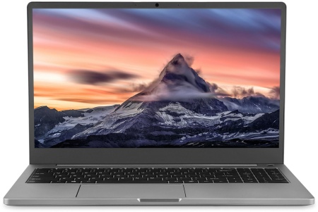 Ноутбук Rombica MyBook Zenith Ryzen 9 5900HX 8Gb SSD256Gb AMD Radeon 15.6" IPS FHD (1920x1080) noOS grey WiFi BT Cam 4800mAh (PCLT-0027)