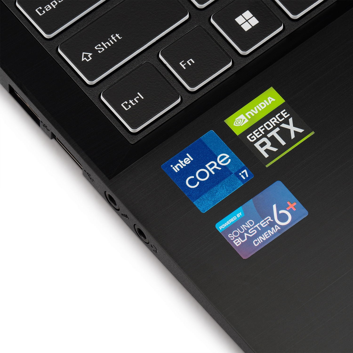 Ноутбук GMNG Skill Core i7 12700H 32Gb SSD1Tb NVIDIA GeForce RTX 3060 6Gb 15.6" IPS QHD (2560x1440) noOS black WiFi BT Cam 3410mAh (MN15P7-BEСN01)