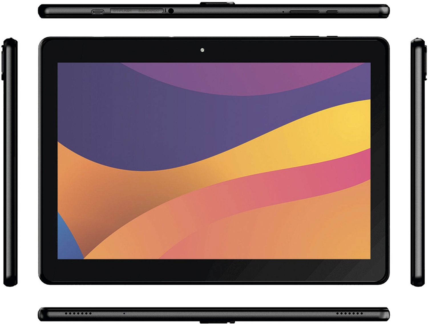 Планшет Digma Optima 1304C 4G SC9863A1 (1.6) 8C RAM3Gb ROM32Gb 10.1" IPS 1280x800 3G 4G Android 12 черный 2Mpix 2Mpix BT GPS WiFi Touch microSD 128Gb 6000mAh