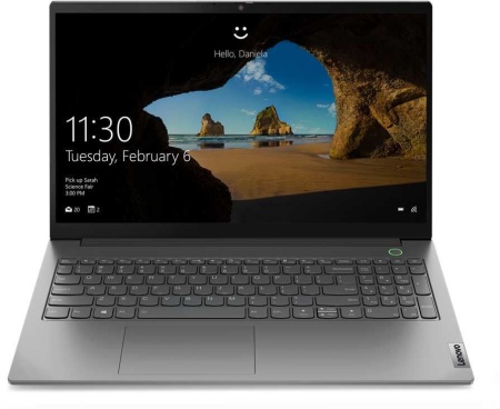 Ноутбук Lenovo Thinkbook 15 G3 ACL Ryzen 3 5300U 8Gb SSD256Gb AMD Radeon 15.6" IPS FHD (1920x1080) noOS grey WiFi BT Cam (21A4003YRU)