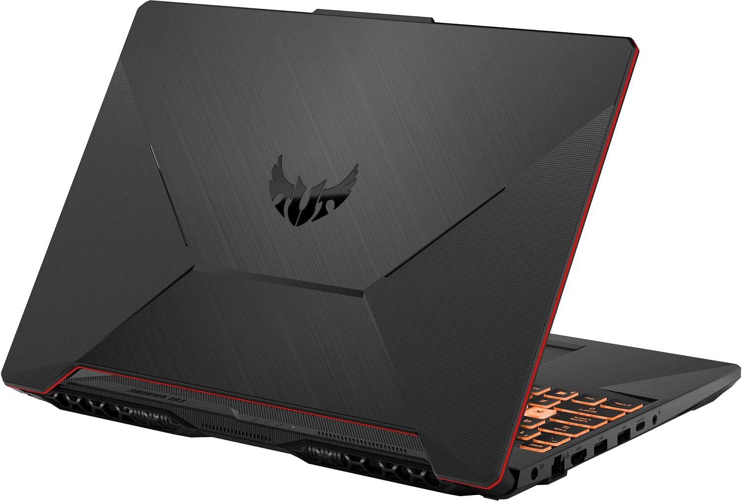 Ноутбук ASUS TUF Gaming A15 FA506NCG-HN218 AMD Ryzen 7 7445HS/16Gb/SSD512Gb/RTX3050 4Gb/15.6"/IPS/FHD/1920x1080/NoOS/Graphite Black (90NR0JF7-M00JD0)