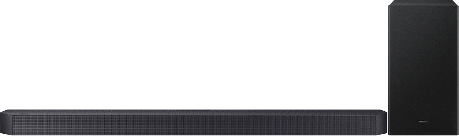 Саундбар Samsung HW-Q600F/RU 3.1.2 200Вт+160Вт черный