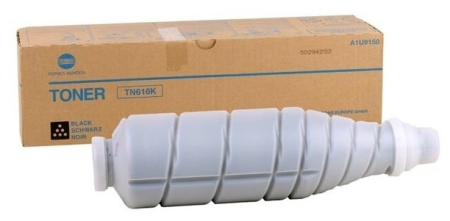 Konica minolta тонер-картридж tn-616k чёрный bizhub pro c6000/c7000 (p) 41 500 с Konica Minolta toner cartridge TN-616K black bizhub PRO C6000/C7000 (P) 41 500 pages