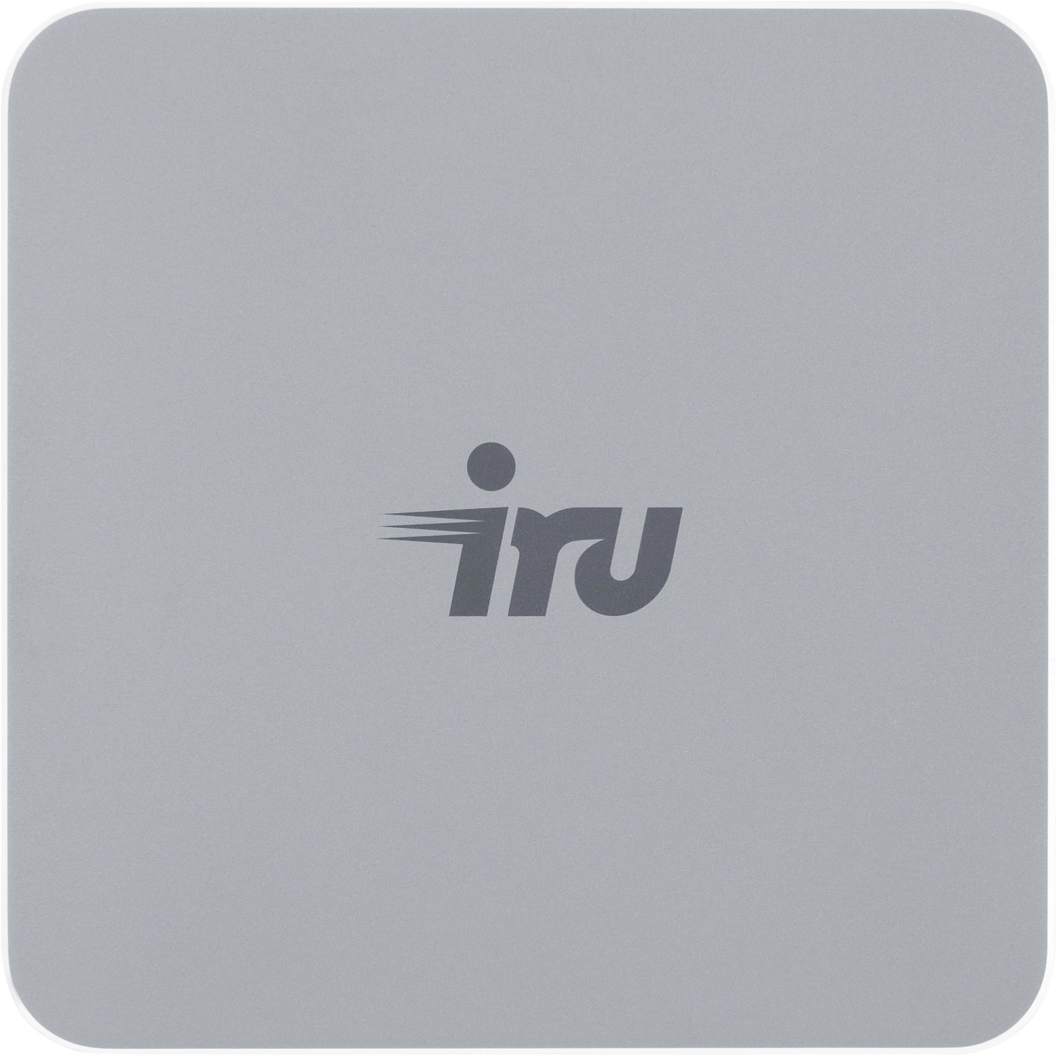 Неттоп IRU Tactio 515 i5 12450H (2) 16Gb SSD512Gb Iris Xe без ОС 2xGbitEth WiFi BT 100W серый (RUS) (2195519)
