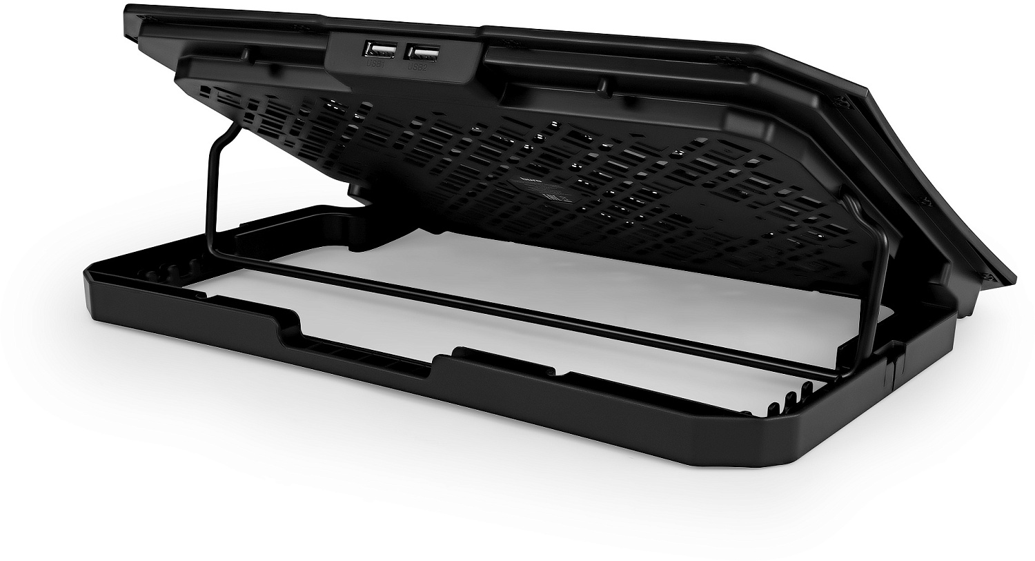 Подставка для ноутбука Buro BU-LCP150-B213 15"335x265x22мм 74.35дБ 1xUSB 2x 140ммFAN 480г металлическая сетка/пластик черный Подставка для ноутбука Buro BU-LCP150-B213 15"335x265x22мм 74.35дБ 1xUSB 2x 140ммFAN 480г металлическая сетка/пластик черный