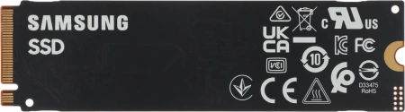 Твердотельный накопитель SSD M.2 (NVMe, PCI-E 4.0 x4) 256Gb Samsung PM9B1 (R3300/W1250MB/s) 1year, OEM
