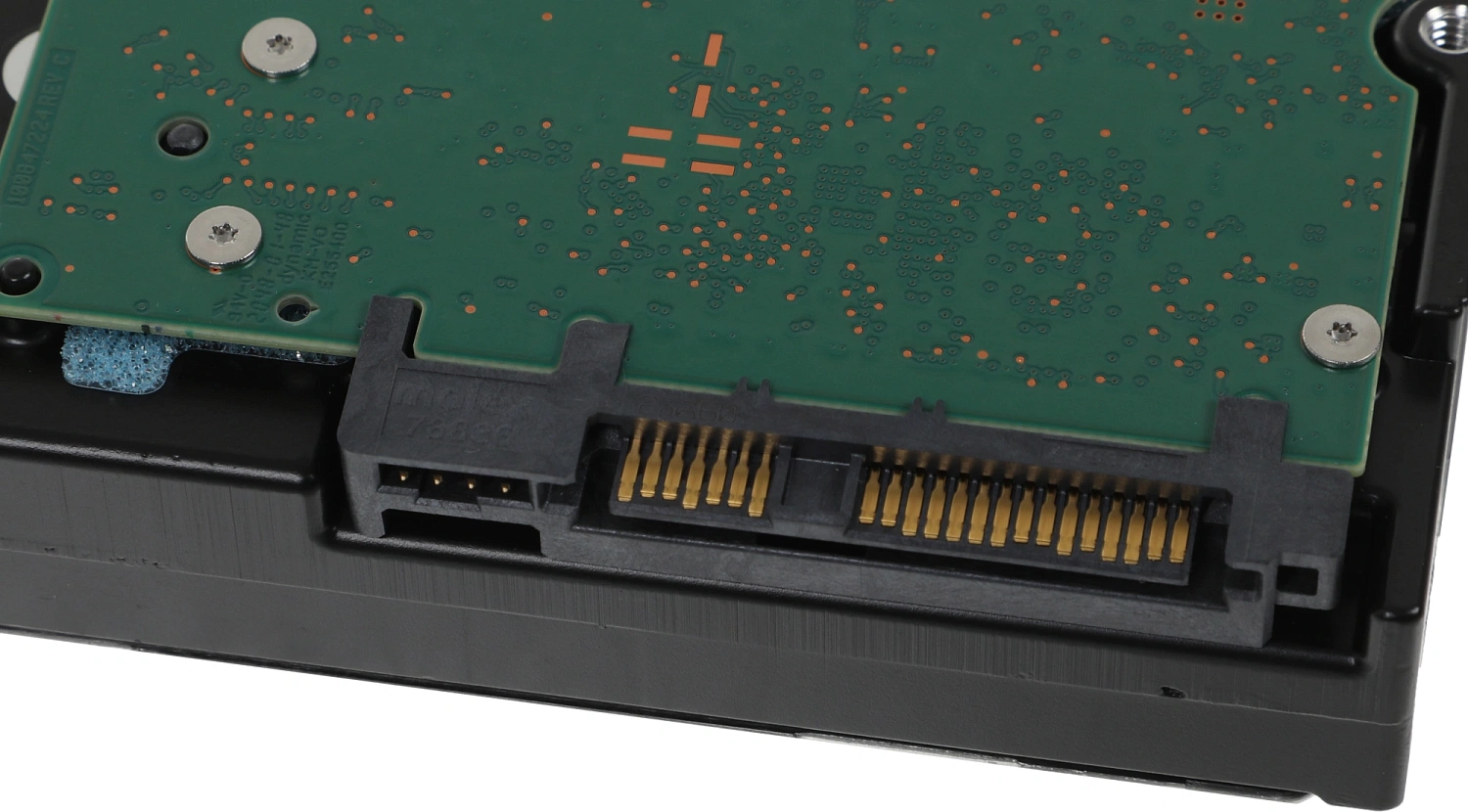 Жесткий диск HDD SAS Seagate 4Tb, ST4000NM003A, Exos 7E8, SAS 12 Гбит/с, 7200 rpm, 256Mb buffer, 512n, 1 year