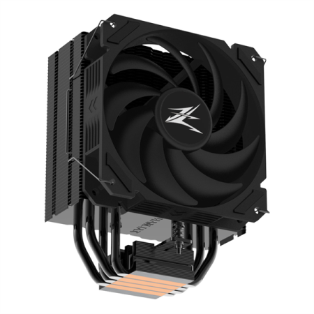 Кулер для процессора ZALMAN CNPS9X PERFORMA BLACK, 120mm FAN, 4 HEAT PIPES, 4-PIN PWM, 700-1800 RPM, 28DBA MAX, HYDRO BEARING, FULL SOCKET SUPPORT