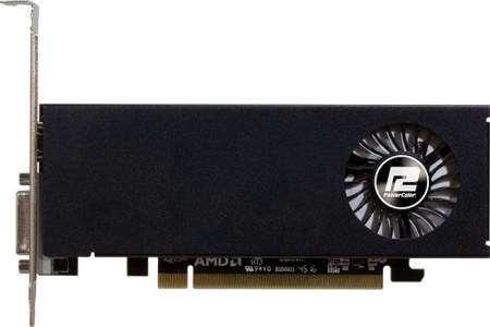 Видеокарта PowerColor PCI-E AXRX 550 4GBD5-HLE AMD Radeon RX 550 4096Mb 128 GDDR5 1190/6000 DVIx1 HDMIx1 DPx1 HDCP Ret