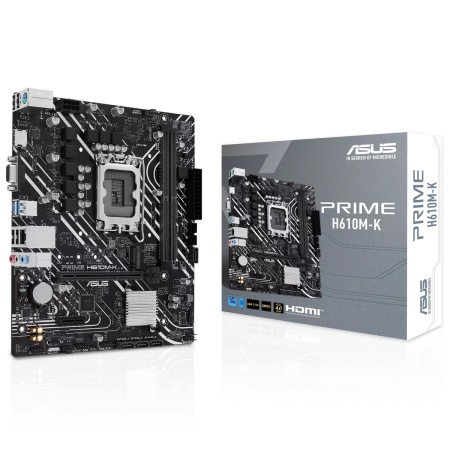 PRIME H610M-K /LGA1700,H610,DDR5,U32 GEN 1,M.2,MB