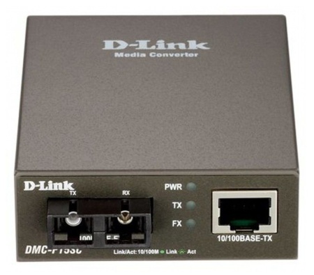 Медиаконвертер D-Link DMC-F15SC