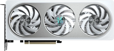 Видеокарта Gigabyte PCI-E 5.0 GV-N506TAERO OC-8GD 1.0 NVIDIA GeForce RTX 5060TI 8Gb 256bit GDDR7 2805/28000 Без Видеовыходов HDMIx1 DPx3 HDCP Ret