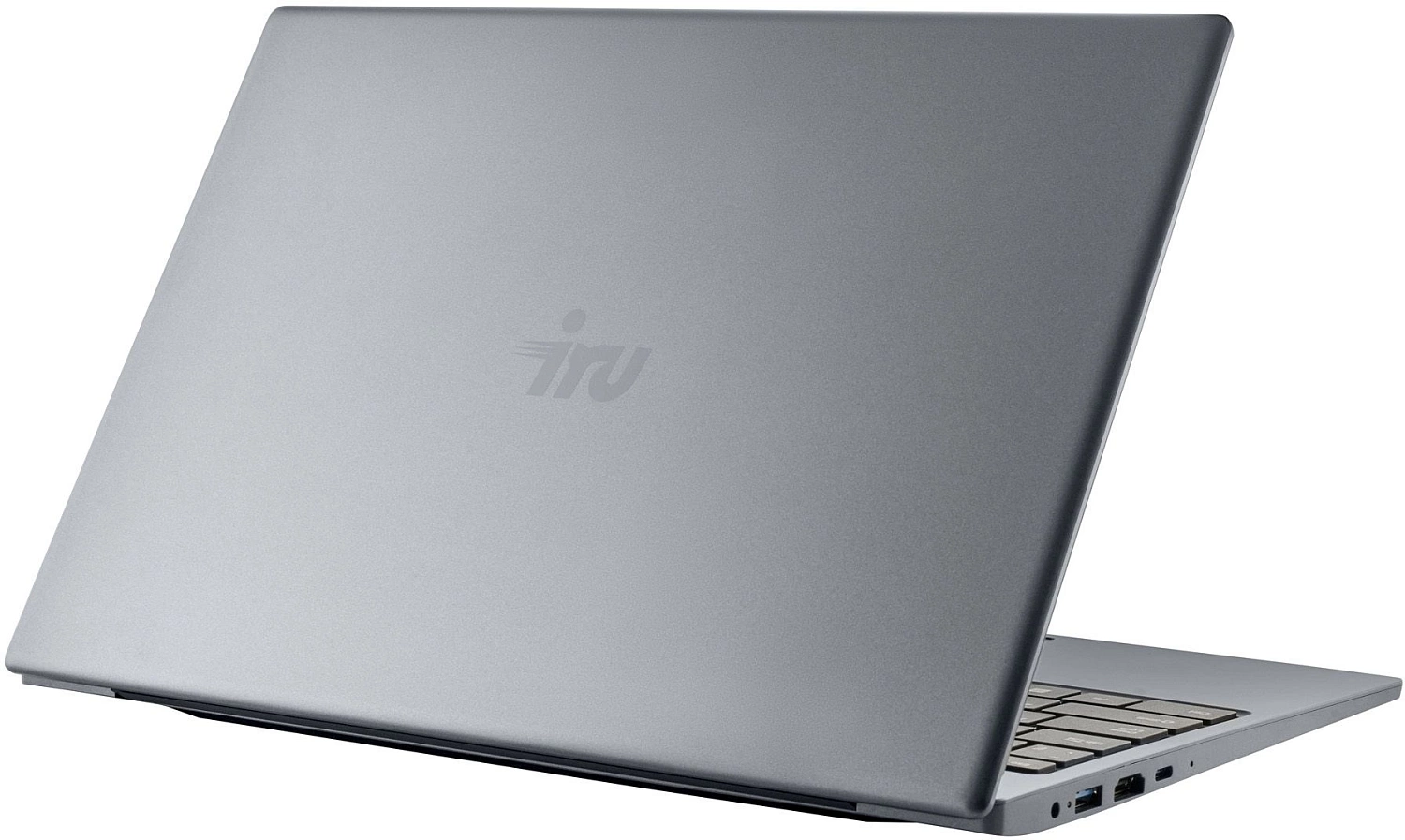Ноутбук IRU Калибр 14TLH Core i5 1135G7 8Gb SSD512Gb Intel Iris Xe graphics 14.1" IPS FHD (1920x1080) Free DOS grey WiFi BT Cam 4500mAh (1970733)