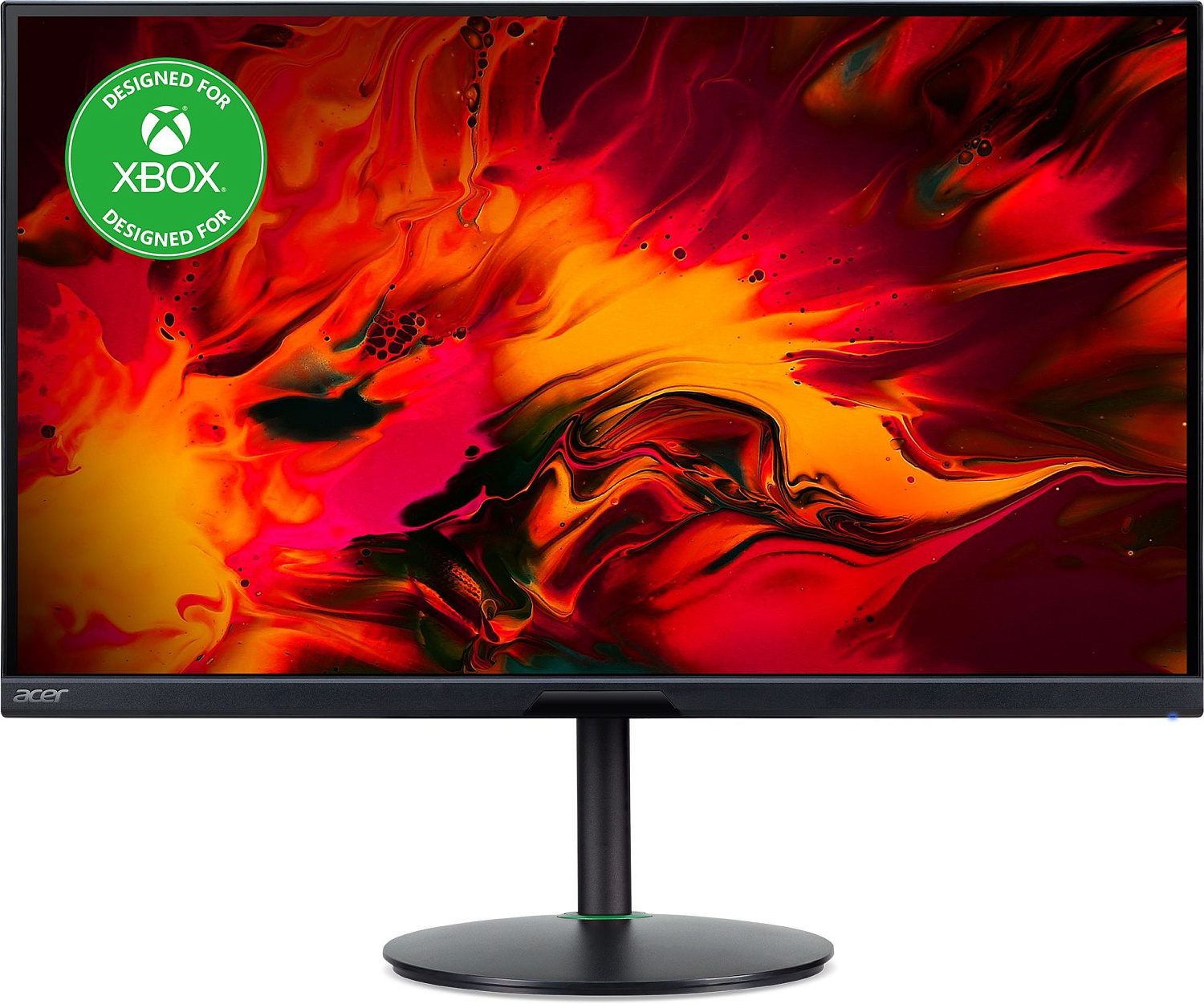 Монитор Acer 28" Nitro XV282KKVbmiipruzx черный IPS LED 1ms 16:9 HDMI M/M матовая HAS 1000:1 400cd 178гр/178гр 3840x2160 144Hz DP 4K USB 7.75кг