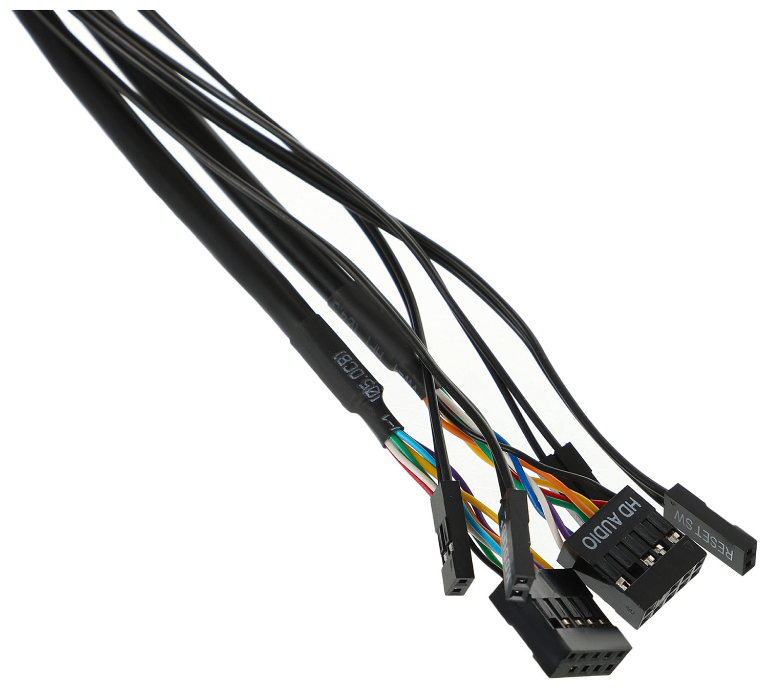 Корпус Digma DC-MATX100-U2 черный без БП mATX 1x80mm 2x120mm 2xUSB2.0 audio