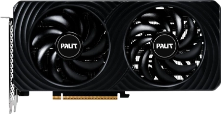 Видеокарта Palit PCI-E 5.0 RTX5060Ti DUAL NVIDIA GeForce RTX 5060TI 8Gb 128bit GDDR7 2295/28000 HDMIx1 DPx3 HDCP Ret