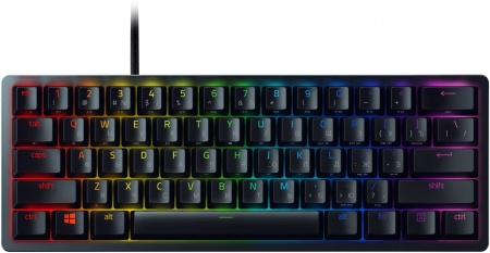 Клавиатура Razer Huntsman Mini механическая черный/черный USB Multimedia for gamer LED (RZ03-03391500-R3R1)