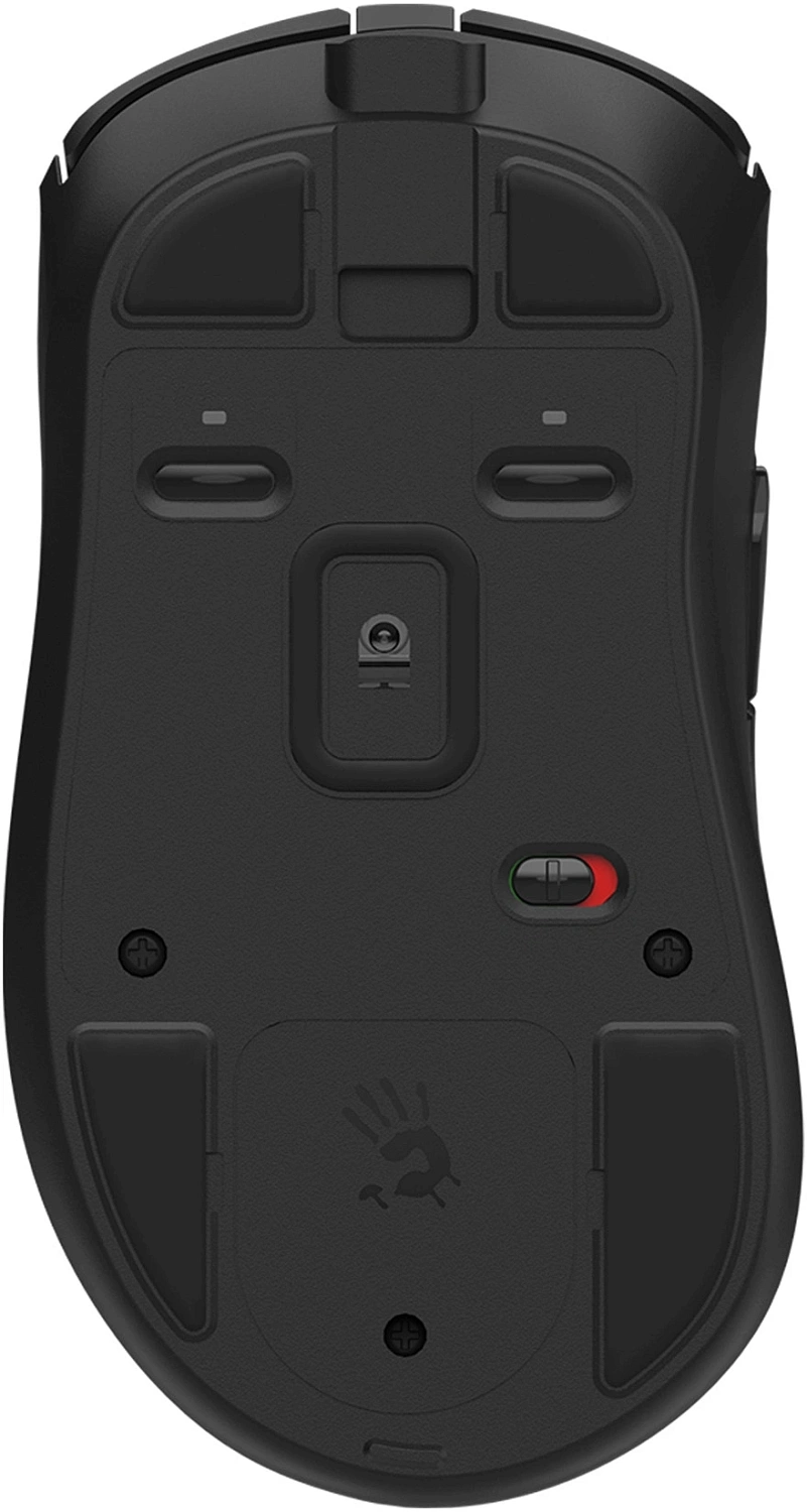 Мышь A4Tech Bloody R73 Ultra черный оптическая 20000dpi беспров. USB-C 7but (R73 ULTRA BLACK) Мышь A4Tech Bloody R73 Ultra черный оптическая 20000dpi беспров. USB-C 7but (R73 ULTRA BLACK)