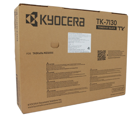 Тонер Kyocera Тонер-картридж АЗИЯ TK-7130, ресурс 20 тыс. для MZ3200i