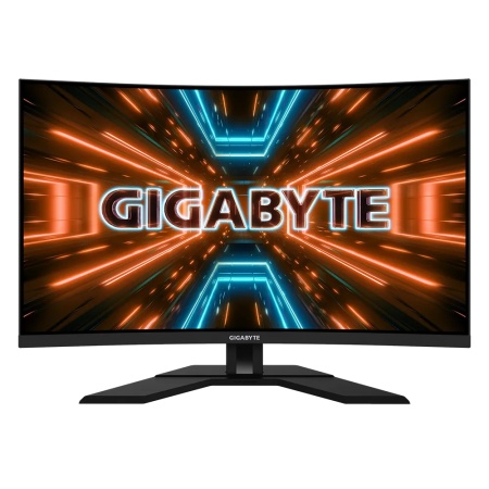 Bad Pack 31,5" Gigabyte M32QC-EK Gaming monitor Black (VA, 2560x1440, HDMI+HDMI+DP, 1 ms, 178°/178°, 350 cd/m, 3000:1, 2xUSB3.0, USB Type-C, 165Hz, Curved) (20VM0-M32QCBA-1EKR) (810474)