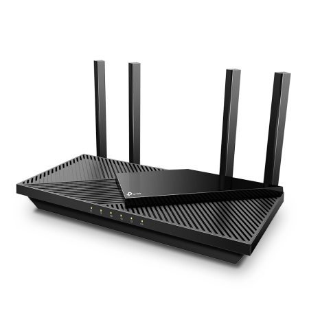 TP-Link Archer AX55, AX3000 Двухдиапазонный Wi-Fi 6 роутер, до 574 Мбит/с на 2,4 ГГц + до 2402 Мбит/с на 5 ГГц, 4 антенны, 1 гигабитный порт WAN + 4 гигабитных порта LAN, порт USB 3.0