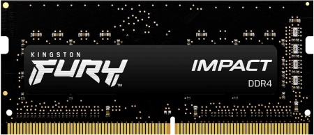 Оперативная память Kingston 16GB 3200MHz DDR4 CL20 SODIMM FURY Impact