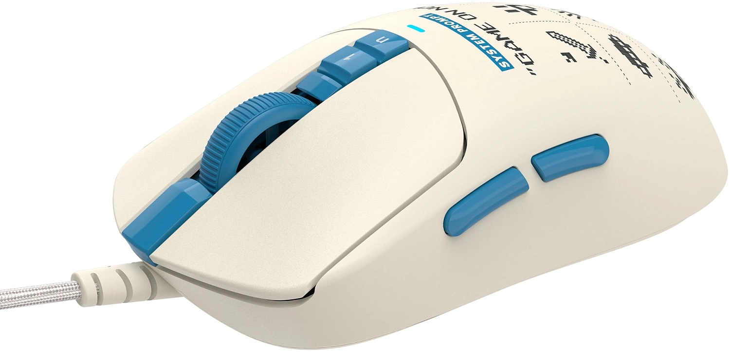 Мышь A4Tech Bloody W72 Ultra Pixels Blue рисунок/бежевый/голубой оптическая (20000dpi) USB Мышь A4Tech Bloody W72 Ultra Pixels Blue рисунок/бежевый/голубой оптическая (20000dpi) USB