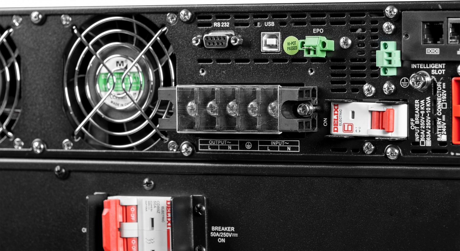 Источник бесперебойного питания Systeme Electriс SRT SRTSE10KRTXLI-NC 10000Вт 10000ВА черный