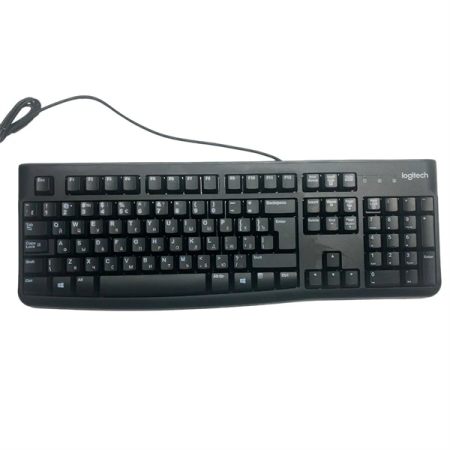 Клавиатура Keyboard K120, USB, black, [920-002508./920-002522]