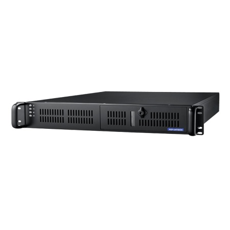 ACP-2010MB-35D Advantech 2U Rackmount Chassis for ATX/ MicroATX 1х1.25ext, 1x3.5 ext, 2x3.5int, 2 х USB 2.0, 1 х PS/2, 3 х full-size PCI/PCIe, w/ PS8-350FATX-GB