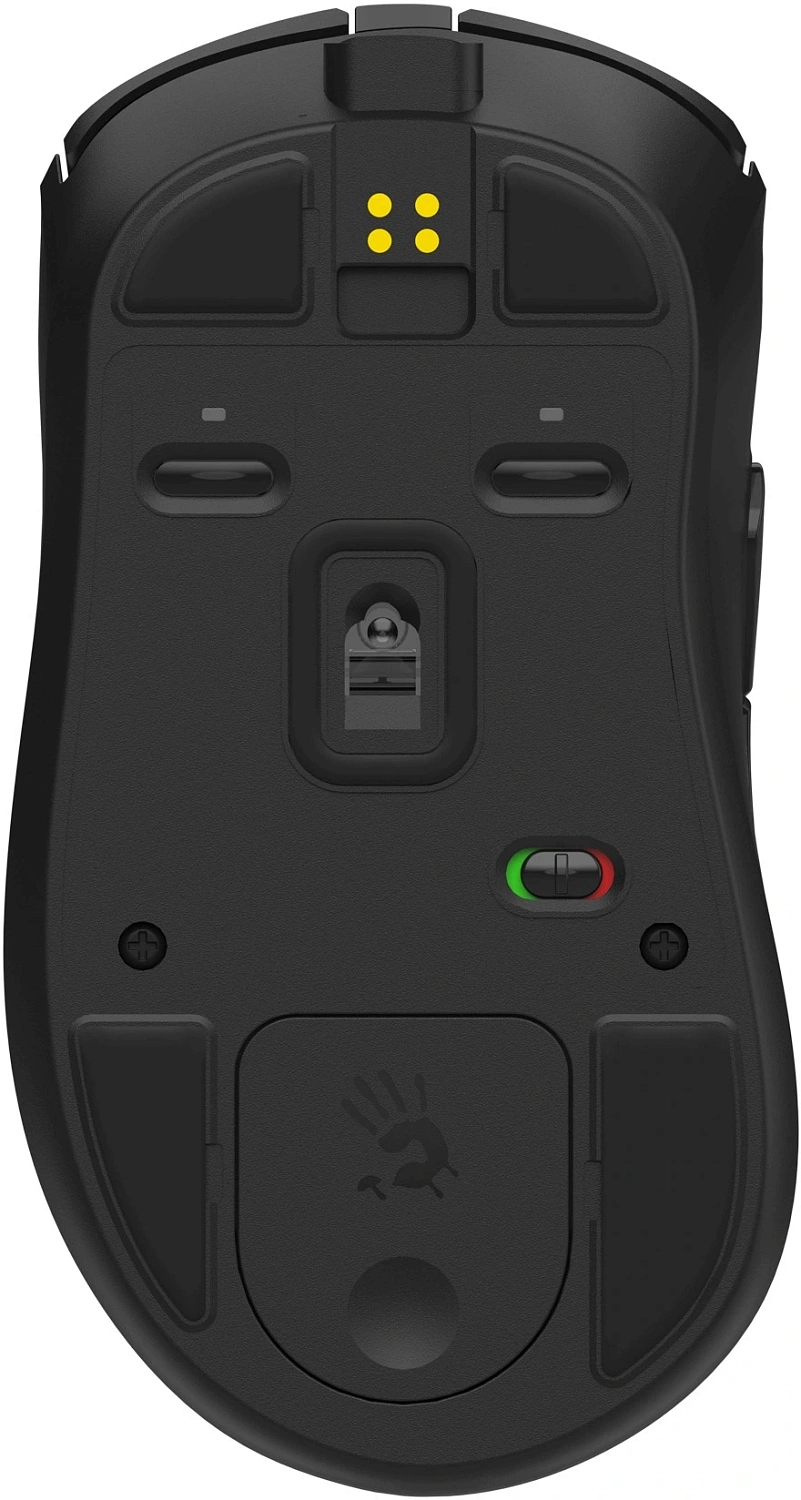 Мышь A4Tech Bloody R73 Ultra Duo черный/рисунок оптическая 20000dpi беспров. USB-C 7but (R73 ULTRA DUO CYPHER GHOST) Мышь A4Tech Bloody R73 Ultra Duo черный/рисунок оптическая 20000dpi беспров. USB-C 7but (R73 ULTRA DUO CYPHER GHOST)