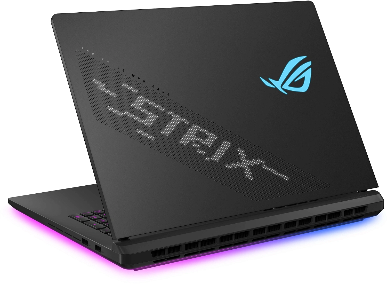 Ноутбук Asus ROG Strix G18 G835LXG-TQ530W Core Ultra 9 290HX Plus 64Gb SSD1Tb NVIDIA GeForce RTX 5090 24Gb 18" IPS WQUXGA (3840x2400) Windows 11 black WiFi BT Cam (90NR0LF1-M00SN0)