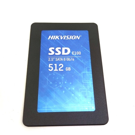 2.5" 512GB Hikvision E100 Client SSD (HS-SSD-E100/512G) SATA 6Gb/s, 550/480, IOPS 63/72K, MT уц-3-6 3D NAND TLC, 240TBW, 0,43DWPD, RTL {50} (684747)