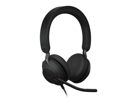 Наушники с микрофоном Jabra Evolve2 40 черный накладные USB оголовье (24189-999-999)