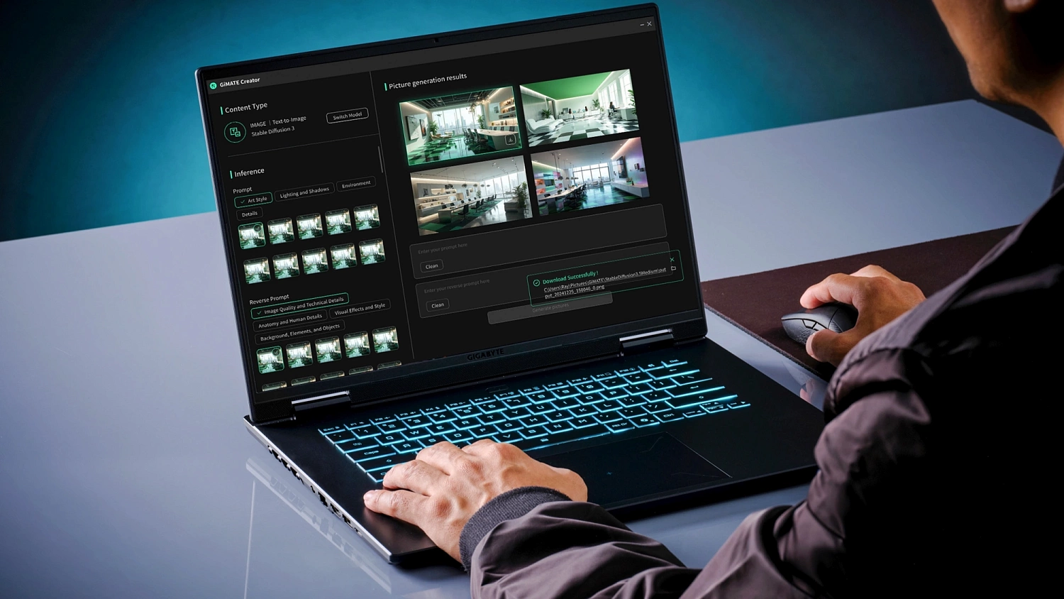 Ноутбук Gigabyte GAMING A16 Core i5 13420H 16Gb SSD512Gb NVIDIA GeForce RTX4050 6Gb 16" IPS FHD+ (1920x1200) FreeDOS grey WiFi BT Cam (CMHH2KZ893SD) Ноутбук Gigabyte GAMING A16 Core i5 13420H 16Gb SSD512Gb NVIDIA GeForce RTX4050 6Gb 16" IPS FHD+ (1920x1200) FreeDOS grey WiFi BT Cam (CMHH2KZ893SD)