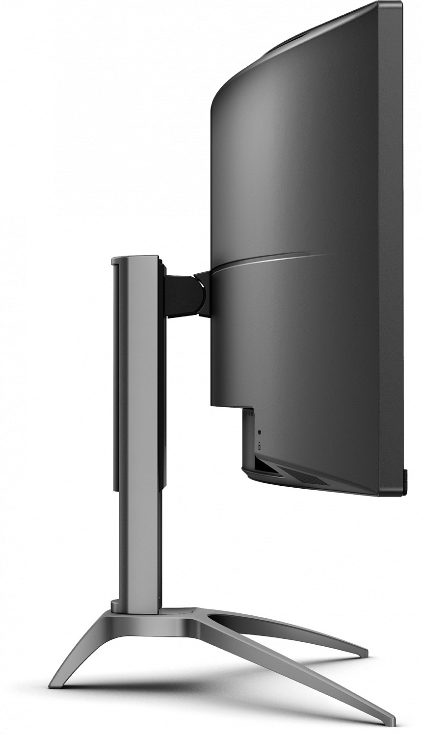 Монитор AOC 48.8" Gaming AG493QCX черный VA LED 1ms 32:9 HDMI M/M матовая HAS Piv 400cd 178гр/178гр 3840x1080 144Hz FreeSync Premium DP WF USB 14.4кг
