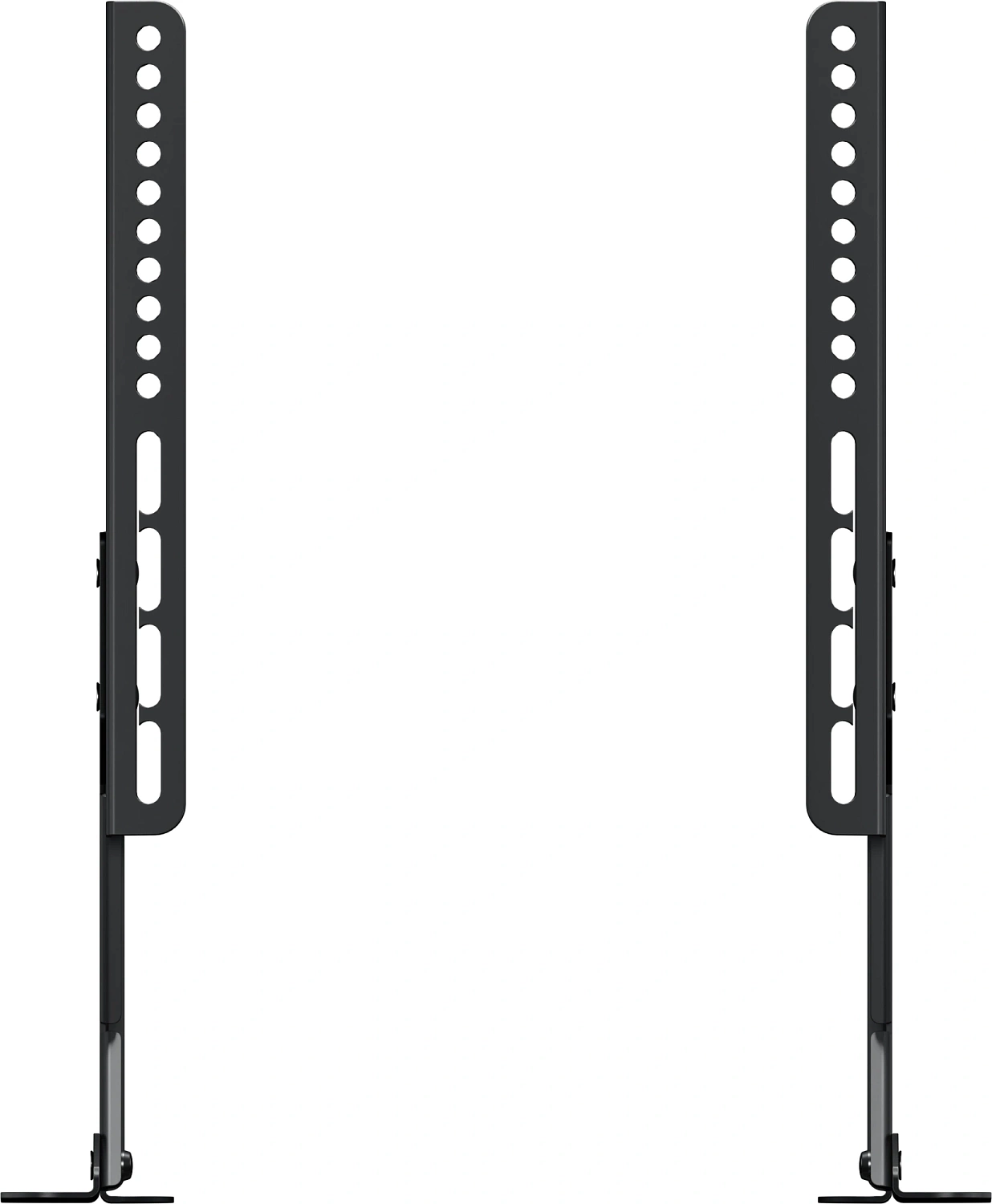 Кронштейн для телевизора Holder LCDT-F01-B черный 13"-42" настольный фиксированный