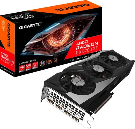 RX6700XT GAMING OC 12GB RX6700XT 12GB GDDR6 192bit 2xHDMI 2xDP RTL {10} (308612)