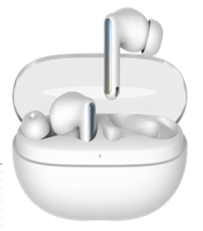 Tecno Беспроводные Bluetooth наушники SC01 белый/white