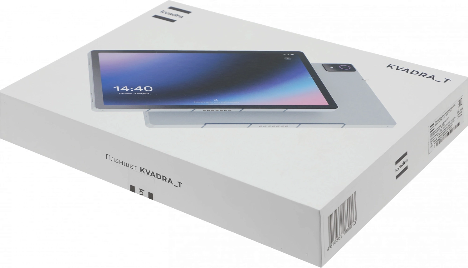 Планшет Kvadra TS11.03-2011-21 RAM6Gb ROM128Gb 10.95" IPS 2000x1200 LTE KvadraOS BT WiFi