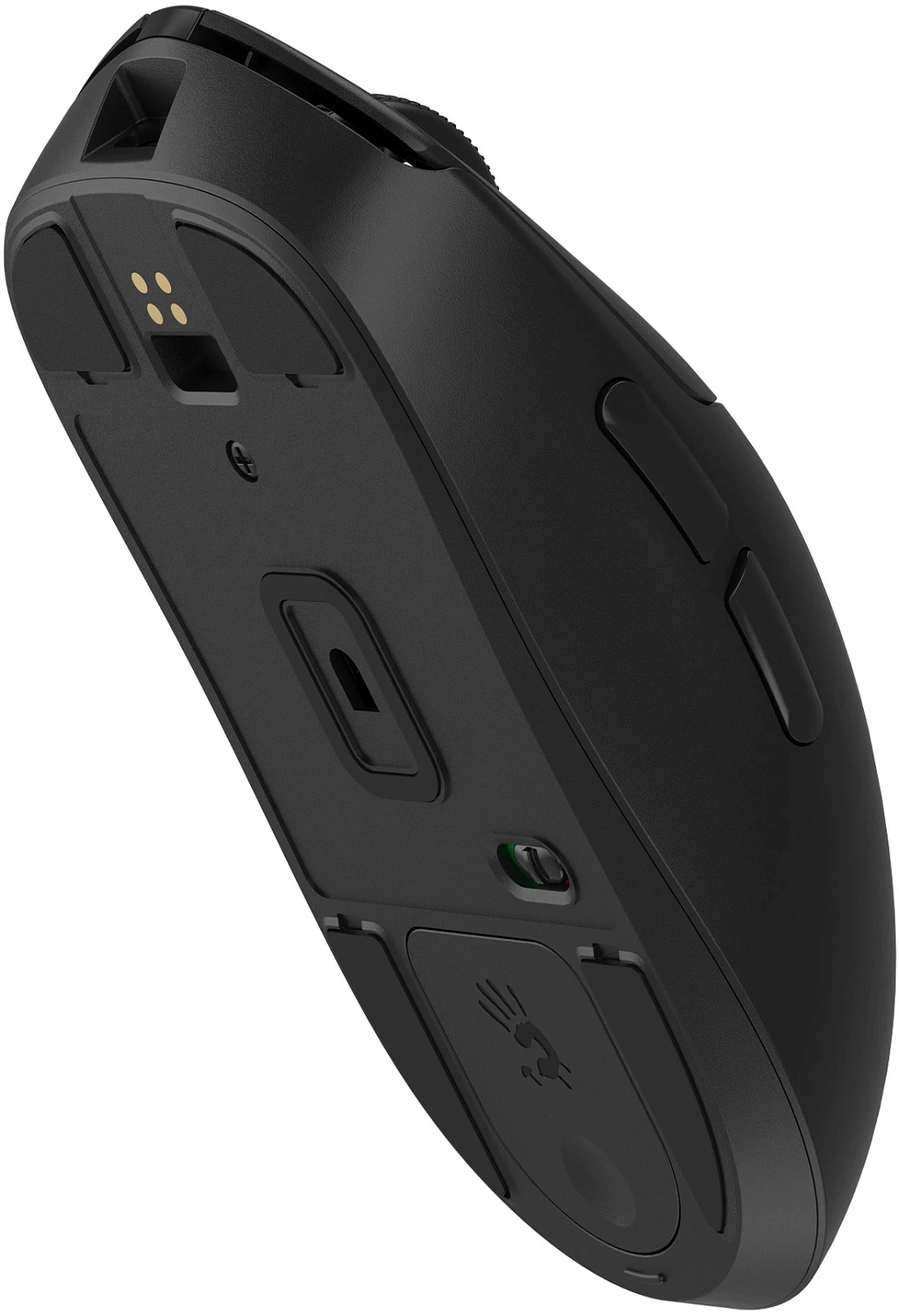 Мышь A4Tech Bloody R72 Pro Duo черный оптическая (20000dpi) беспроводная USB (7but) Мышь A4Tech Bloody R72 Pro Duo черный оптическая (20000dpi) беспроводная USB (7but)
