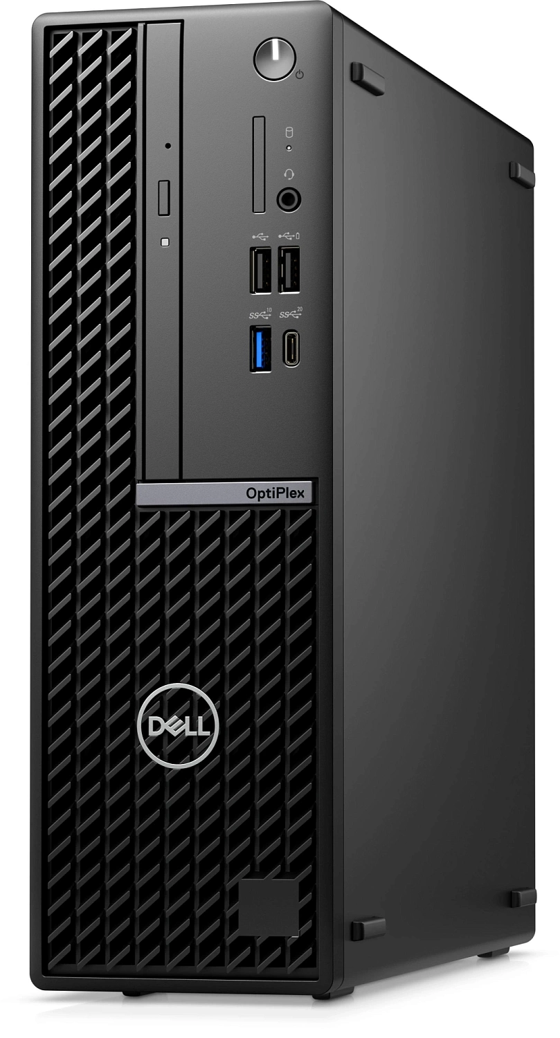 ПК Dell Optiplex 7010 SFF i3 13100 (3.4) 8Gb SSD256Gb UHDG 730 Windows 11 Pro GbitEth 200W мышь клавиатура черный (7010S-3861)