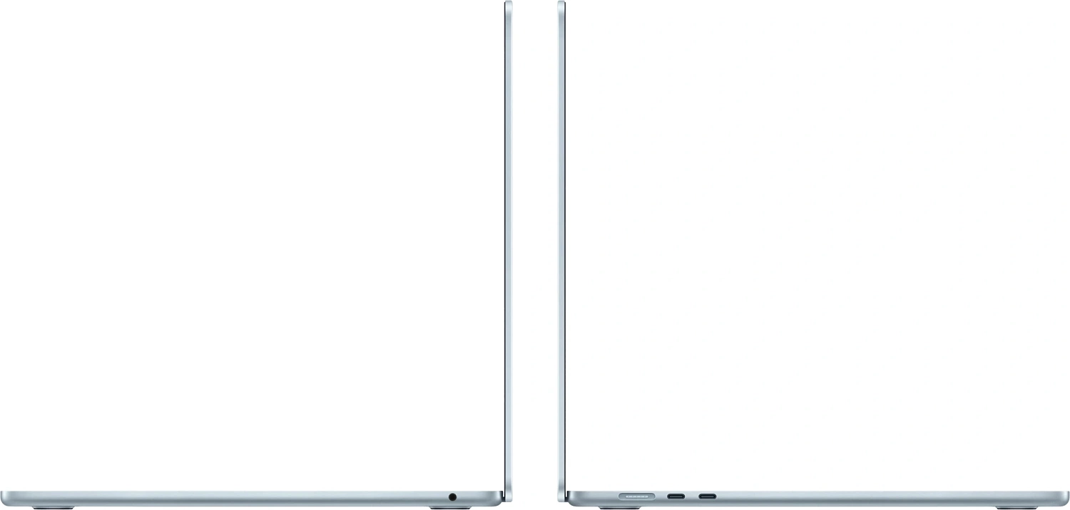 Ноутбук Apple MacBook Air A3448 M5 10 core 16Gb SSD512Gb/10 core GPU 15.3" Liquid Retina (2880x1864) macOS l.blue WiFi BT Cam (MDVQ4LL/A)