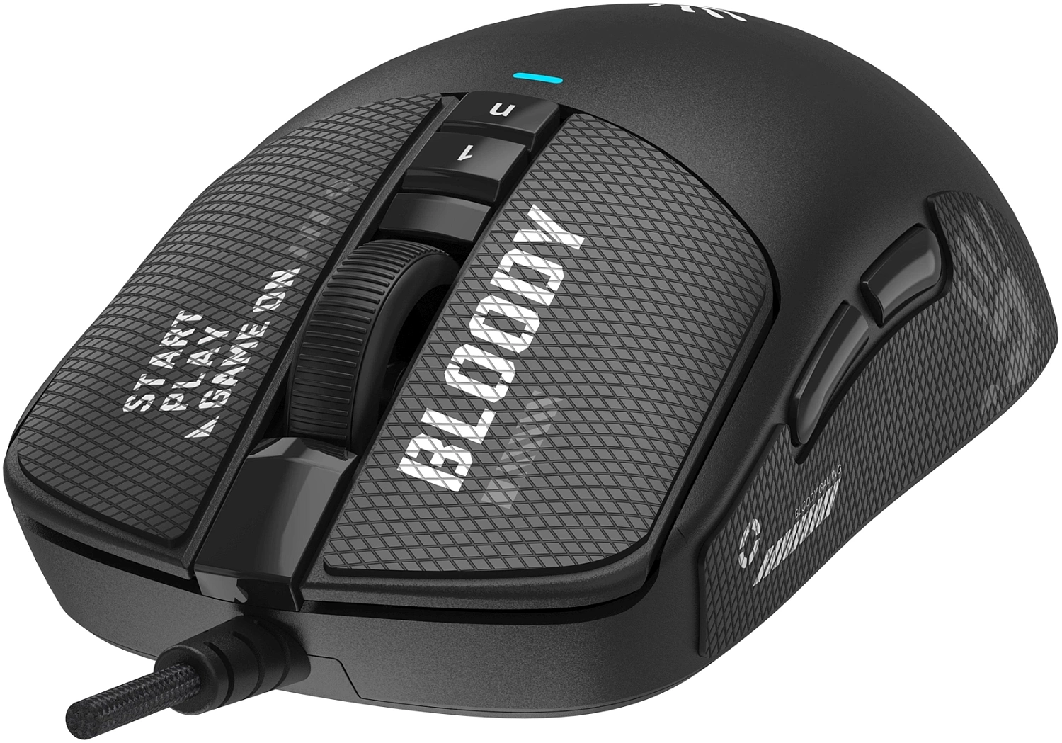 Мышь A4Tech Bloody W72 Ultra черный оптическая 20000dpi USB 7but Мышь A4Tech Bloody W72 Ultra черный оптическая 20000dpi USB 7but