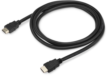 Кабель аудио-видео Buro HDMI 2.0 HDMI (m)/HDMI (m) 1.8м. позолоч.конт. черный (BHP HDMI 2.0-1.8)