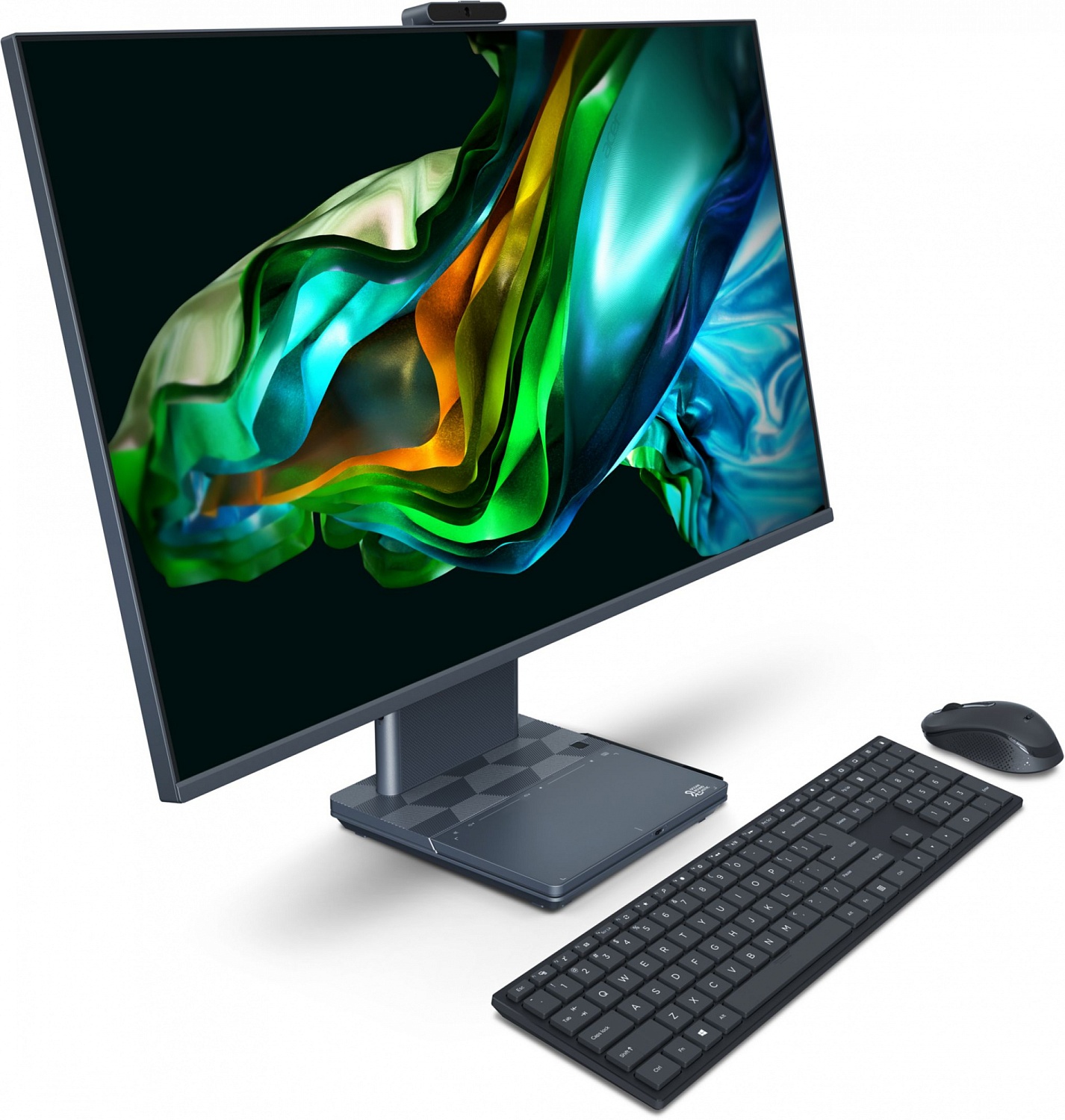 Моноблок Acer Antelope S32-1856 31.5" WQHD i7 1260P (1.5) 16Gb SSD512Gb Iris Xe CR noOS GbitEth WiFi BT 180W клавиатура мышь Cam серый 2560x1440.27