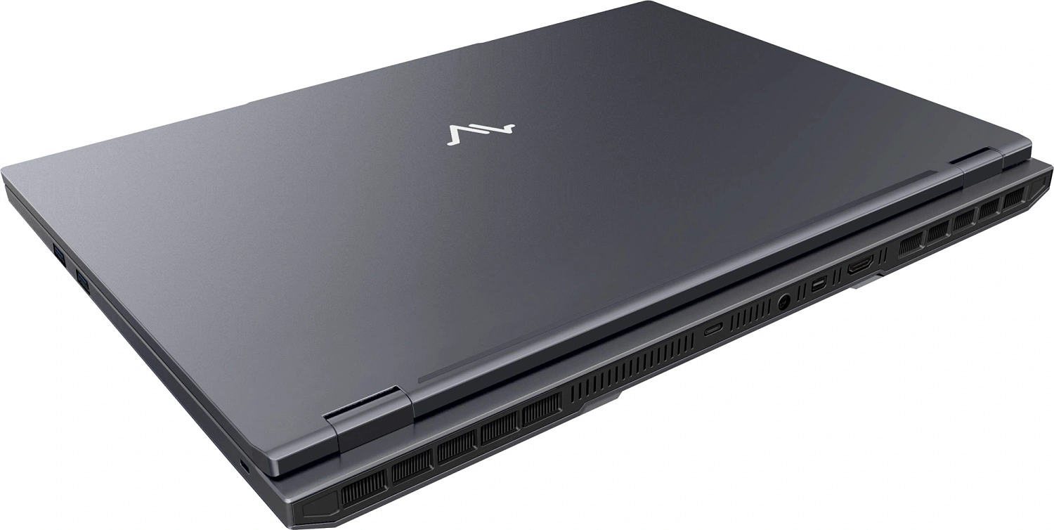 Ноутбук Maibenben X16F-R98957T Ryzen 9 8940HX 32Gb SSD1Tb NVIDIA GeForce RTX5070Ti 12Gb 16" IPS QHD+ (2560x1600) Windows 11 Home grey WiFi BT Cam (X16F-R98957T0JGRHG4E10)