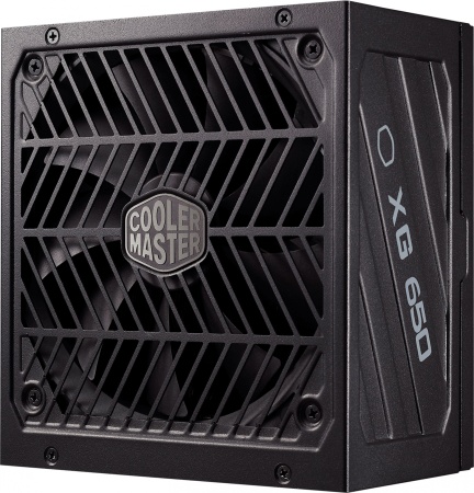 Блок питания Cooler Master ATX 650W XG650 80+ platinum 24pin APFC 135mm fan 12xSATA Cab Manag RTL