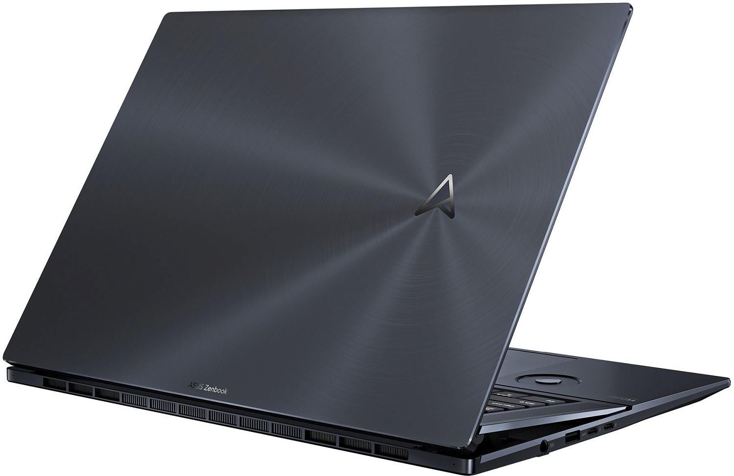Ноутбук Asus Zenbook Pro 16X OLED UX7602VI-MY034X Core i9 13900H 32Gb SSD2Tb NVIDIA GeForce RTX4070 8Gb 16" OLED Touch 3.2K (3200x2000) Windows 11 Professional black WiFi BT Cam (90NB10K1-M001F0)