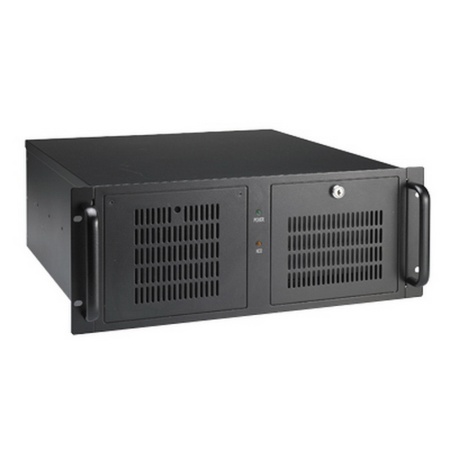 IPC-611MB-00C 4U Rackmount Chassis with Front-Accessible Fan, w/o PSU